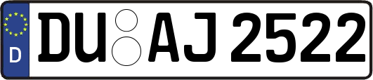 DU-AJ2522