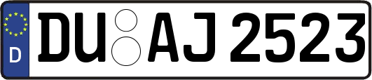 DU-AJ2523
