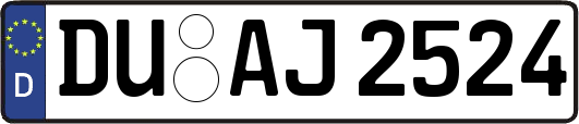 DU-AJ2524
