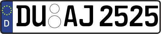 DU-AJ2525