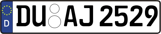 DU-AJ2529