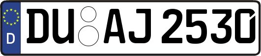 DU-AJ2530