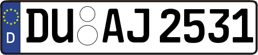 DU-AJ2531