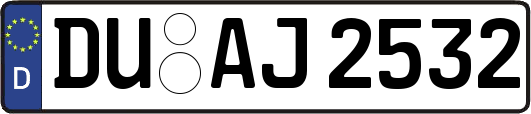 DU-AJ2532