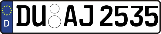 DU-AJ2535