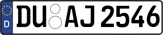 DU-AJ2546