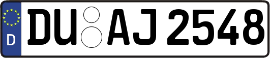 DU-AJ2548