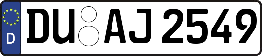 DU-AJ2549