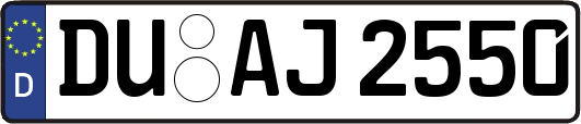 DU-AJ2550
