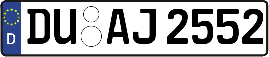 DU-AJ2552