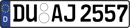 DU-AJ2557