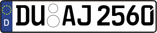 DU-AJ2560