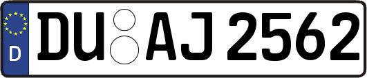 DU-AJ2562