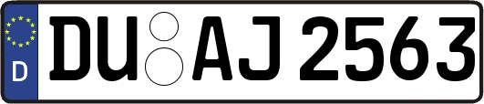 DU-AJ2563