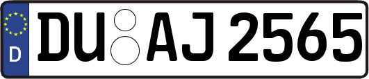 DU-AJ2565