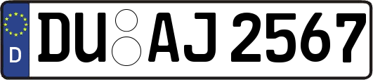 DU-AJ2567