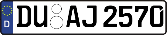 DU-AJ2570
