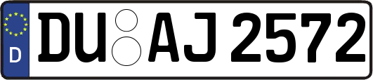 DU-AJ2572