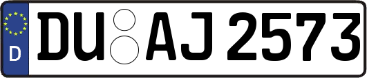 DU-AJ2573