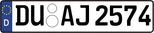 DU-AJ2574