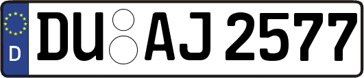 DU-AJ2577
