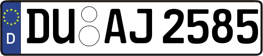 DU-AJ2585