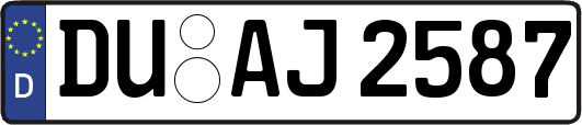 DU-AJ2587