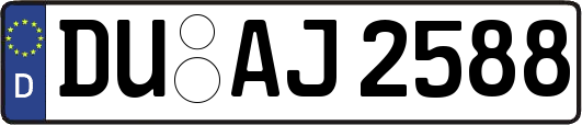 DU-AJ2588