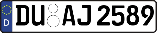 DU-AJ2589