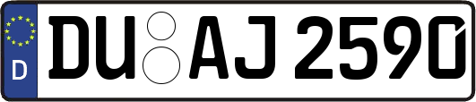 DU-AJ2590