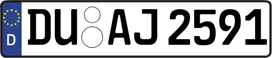 DU-AJ2591