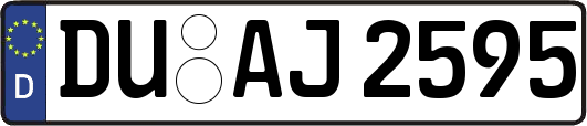 DU-AJ2595
