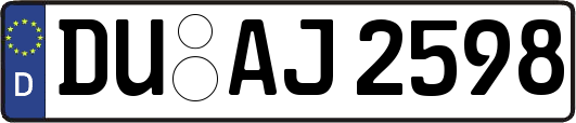 DU-AJ2598