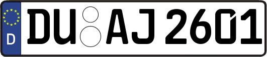 DU-AJ2601