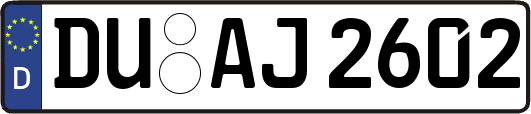 DU-AJ2602