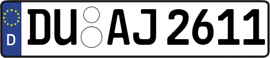 DU-AJ2611
