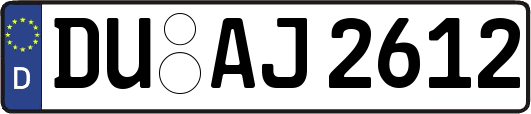 DU-AJ2612