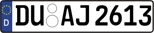 DU-AJ2613