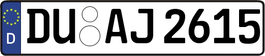 DU-AJ2615