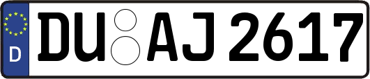 DU-AJ2617