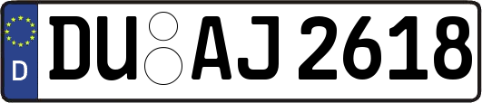 DU-AJ2618