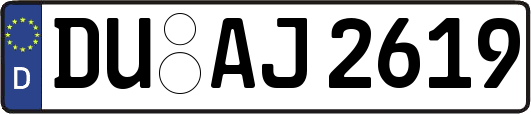 DU-AJ2619
