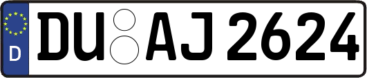 DU-AJ2624