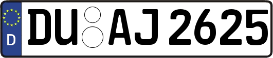 DU-AJ2625