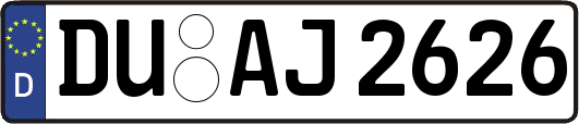 DU-AJ2626