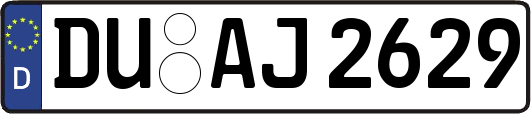 DU-AJ2629