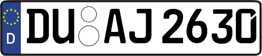 DU-AJ2630