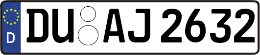 DU-AJ2632