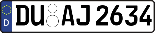 DU-AJ2634