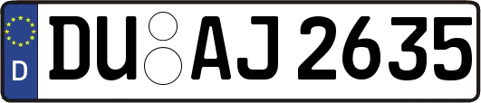 DU-AJ2635